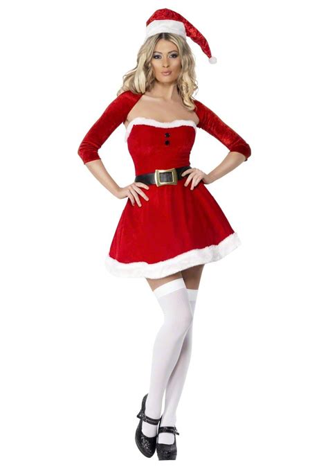 women in sexy christmas outfits|Women's Sexy Santa Costumes — The Costume Shop.